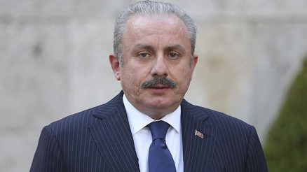 TBMM Başkanı Mustafa Şentoptan Bidenın 1915 olayları açıklamasına tepki