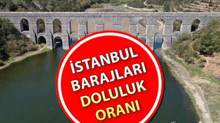 İstanbul barajları doluluk oranı % kaç oldu 25 Nisan 2023  İSKİ İstanbul barajı doluluk seviyesi ve son durum