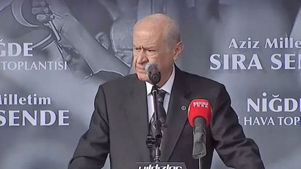 MHP lideri Bahçeli: ABD Başkanının açıklamaları hükümsüzdür