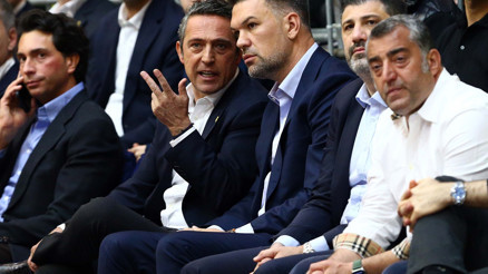 Fenerbahçe Alagöz Holding - ÇBK Mersin Yenişehir Belediyesi maçından öne çıkan fotoğraflar