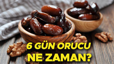 6 gün orucu nedir, ne zaman tutulur 2023 Şevval orucu ne zaman başlıyor İşte Diyanet bilgisi