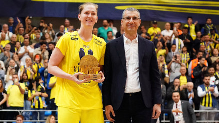 Emma Meesseman, Fenerbahçede kalacak mı Geleceğine ilişkin gelen soruyu yanıtladı Emma Meesseman, Fenerbahçede kalacak mı Geleceğine ilişkin gelen soruyu yanıtladı