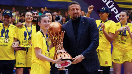 Hidayet Türkoğlu: Kadın basketbolunda güzel bir yıl geçirdik Hidayet Türkoğlu: Kadın basketbolunda güzel bir yıl geçirdik