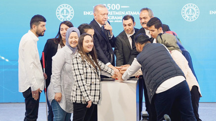 Mayısta 45 bin öğretmen ataması