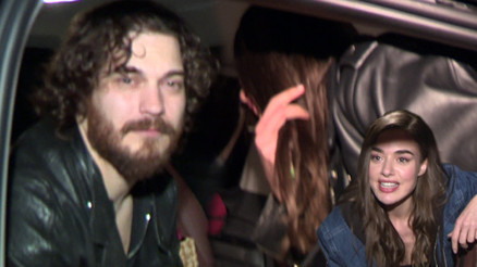 Çağatay Ulusoy gecelerde... O kadın Ece mi