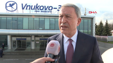 Bakan Akardan Rusya dönüşü Dörtlü Toplantı değerlendirmesi