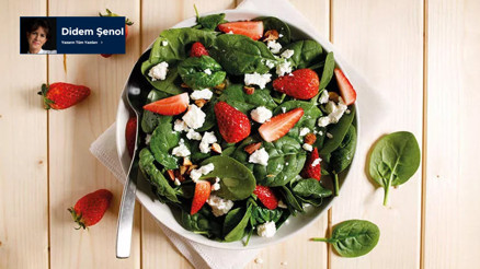 Rengârenk bahar sofraları kuralım