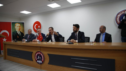 Ankaralılardan geleneksel bayramlaşma töreni Ankaralılardan geleneksel bayramlaşma töreni