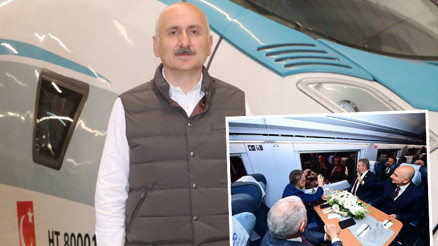 Ankara-Sivas Hızlı Tren Hattı açılıyor... Bakan Karaismailoğlu: Bu yatırımlar sayesinde Türkiye’nin önü açıldı