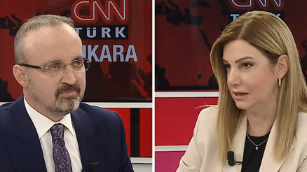 Bülent Turandan CNN TÜRKe önemli açıklamalar: Bizim rakibimiz yok, Erdoğan farkla kazanır