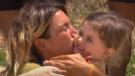 SURVİVOR ASENA KİMDİR, kaç yaşında, nereli Survivor Asena kızı Lidya kaç yaşında Duygusal anlar...