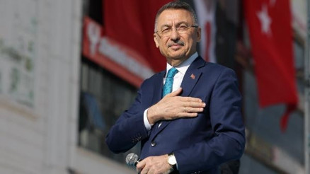 Fuat Oktay: Asla bölgecilik, mezhepçilik yapmadık