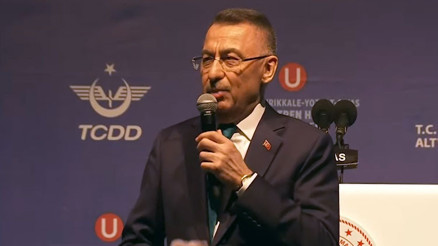 Son dakika:  Ankara-Sivas YHT Hattı açıldı... Oktay: Sivastan Ankaraya 2 saatte, İstanbula 6 saatte gidilecek