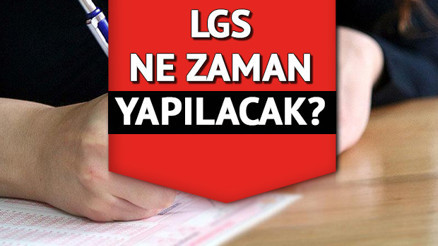 LGS SINAVI NE ZAMAN, kaç gün kaldı 2023 LGS sınav giriş belgesi yayımlandı mı İşte MEB LGS takvimi