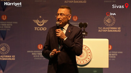 Oktay: Sivastan Ankaraya 2 saatte, İstanbula 6 saatte gidilecek