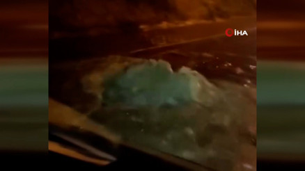 İzmirde sağanak günlük hayatı olumsuz etkiledi