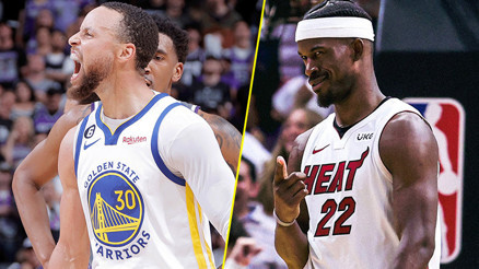 Golden State Warriors seride öne geçerek saha avantajını kaptı Miami Heat ve Jimmy Butler tarih yazdı...