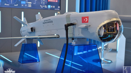 Bayraktar Kemankeş ilk kez sergileniyor