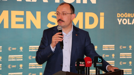 Bakan Muş: Partimizin gücü teşkilatlarından geliyor