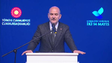 Süleyman Soylu: Böyle liderler yüzyılda bir gelir