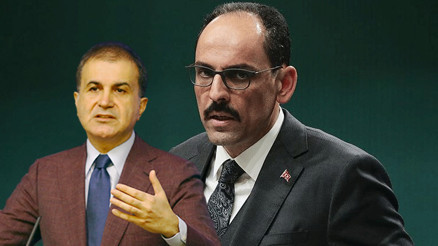 TBMM Başkanı Şentop ve Cumhurbaşkanlığı Sözcüsü Kalından e-Muhtıra paylaşımı