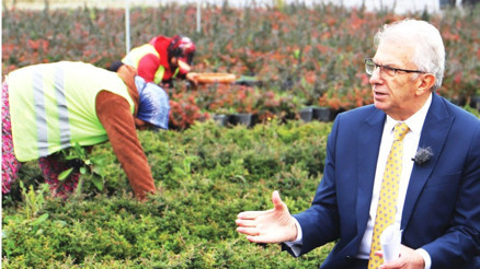 Üreticiye destek ürüne bereket