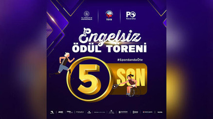 Engelsiz Ödül Töreninde oylama için son 5 gün