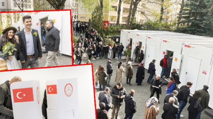 Yurtdışı oylar sandıkta