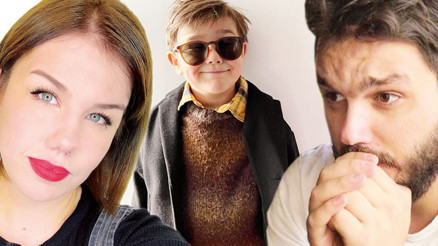 Oyuncu Serhat Osman Karagöz’le Selen Pınar Işık’ın oğulları Batı 3. kattan düştü