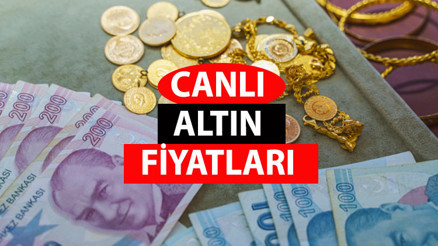CANLI ALTIN FİYATLARI (Güncel) 28 Nisan Bugün gram ve çeyrek altın ne kadar, kaç TL