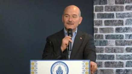 İçişleri Bakanı Süleyman Soylu, İstanbul İlim ve Kültür Vakfında konuştu İçişleri Bakanı Süleyman Soylu, İstanbul İlim ve Kültür Vakfında konuştu