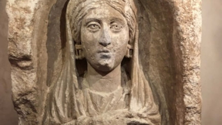 Gaziantepten kaçırılan mezar taşı, ana vatanına dönüyor