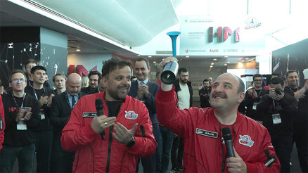 Bakan Varank, HackMasters yarışmasının startını verdi