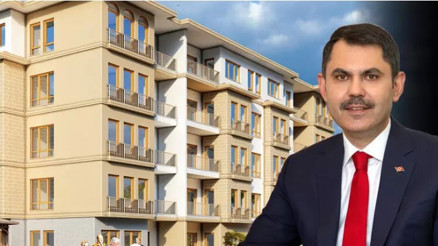 Bakan Kurum: Yarısı Bizden kampanyamıza başvurusu yapılan konutları incelemeye başladık