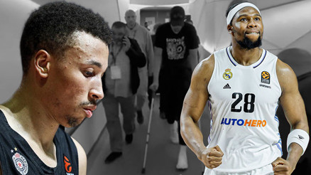 Euroleague tarihinin en büyük kavgası Real Madrid - Partizan maçında parke savaş alanına döndü... Cezalar resmen açıklandı