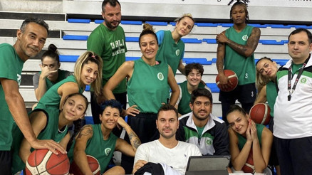 Egeli kadınların basketbol sevgisi