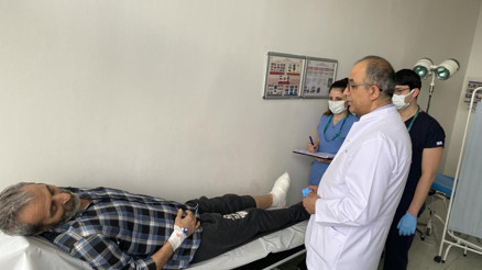 ‘Ayağına iyi bak’ ‘Ayağına iyi bak’