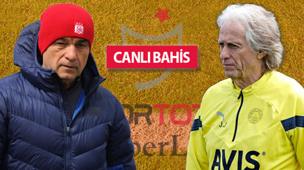 Fenerbahçe 7 eksikle Sivasta Muhtemel 11ler, iddaa oranları, öne çıkan istatistikler...
