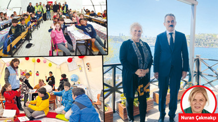 Depremden etkilenen 10 ilde sınıfta kalma yok