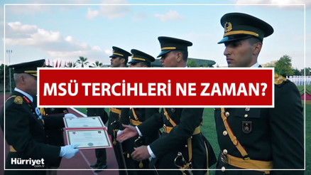 MSÜ TERCİH TAKVİMİ 2023: Milli Savunma Üniversitesi tercihleri ne zaman başlayacak MSÜ tercihleri nereden, nasıl yapılır MSÜ taban puanları