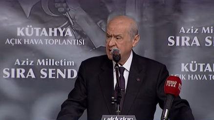MHP lideri Bahçeli: AYMnin yeniden yapılandırılmasını gerekli görüyoruz