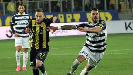 MKE Ankaragücü ile Kasımpaşa puanlar paylaştı