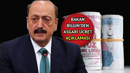 Asgari ücrete 2. zam (temmuz zammı) olacak mı Bakan Bilginden son dakika asgari ücrete ek zam açıklaması Emekçileri koruyacak bir asgari ücret belirleyeceğiz