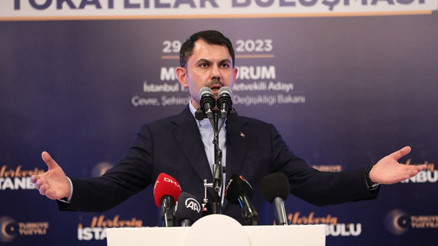 Bakan Kurum: “Tokat daima büyük ve güçlü Türkiye yürüyüşümüzdür’’