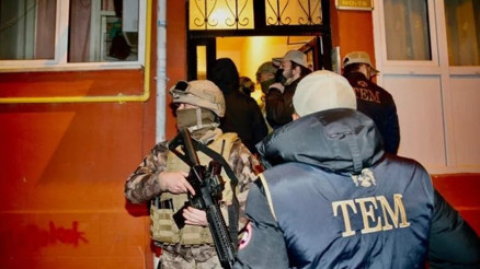 Eskişehir merkezli 8 ilde MLKP operasyonu: 10 gözaltı