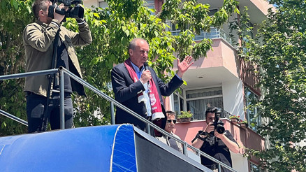 Muharrem İnceden gençlere: Memleketi terk etmek yok