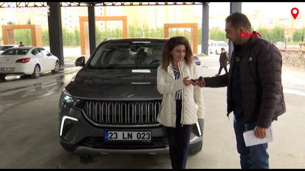 Elazığdaki ilk Togg sahibine teslim edildi