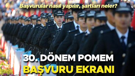 POMEM BAŞVURU EKRANI AÇILDI 2023 POMEM başvurusu nereden, nasıl yapılır ve başvuru şartları neler Polis Akademisi duyurdu: Polis alımı kontenjanları arttı