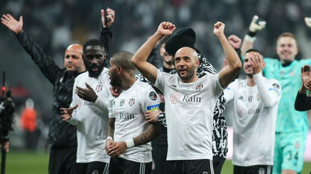 Beşiktaş galibiyeti fazlasıyla hak etti