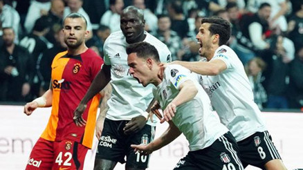 Beşiktaş kazanınca şampiyonluk yarışı artık üç ortaklı oldu